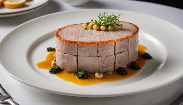 découvrez notre recette gourmande et originale alliant la texture fondante du pied de cochon et la délicatesse de la raie pour un délice marin unique et savoureux.