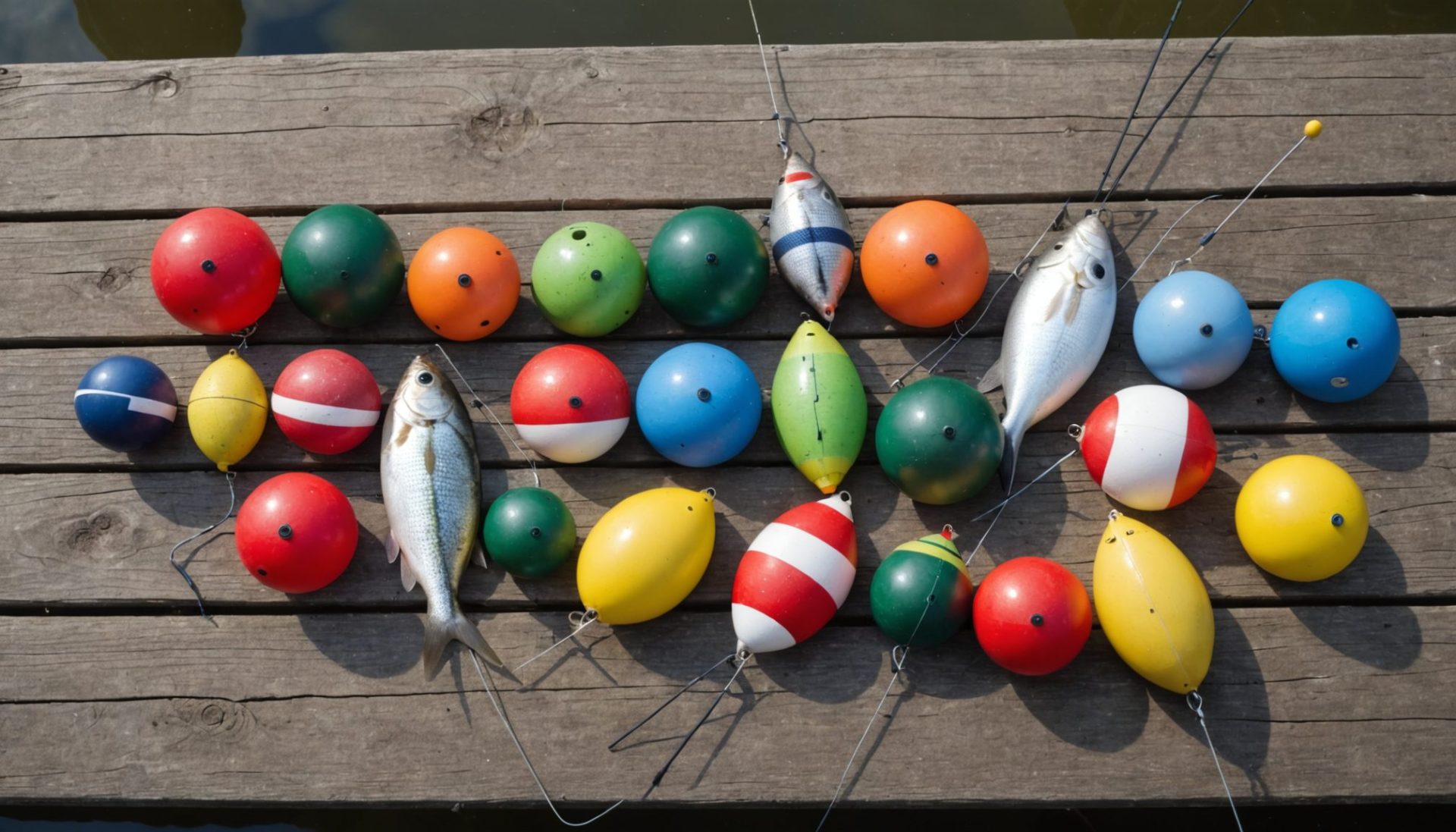 découvrez notre guide rapide sur les flotteurs pour la pêche au coup et apprenez à choisir le matériel idéal pour réussir vos parties de pêche à l'étang.