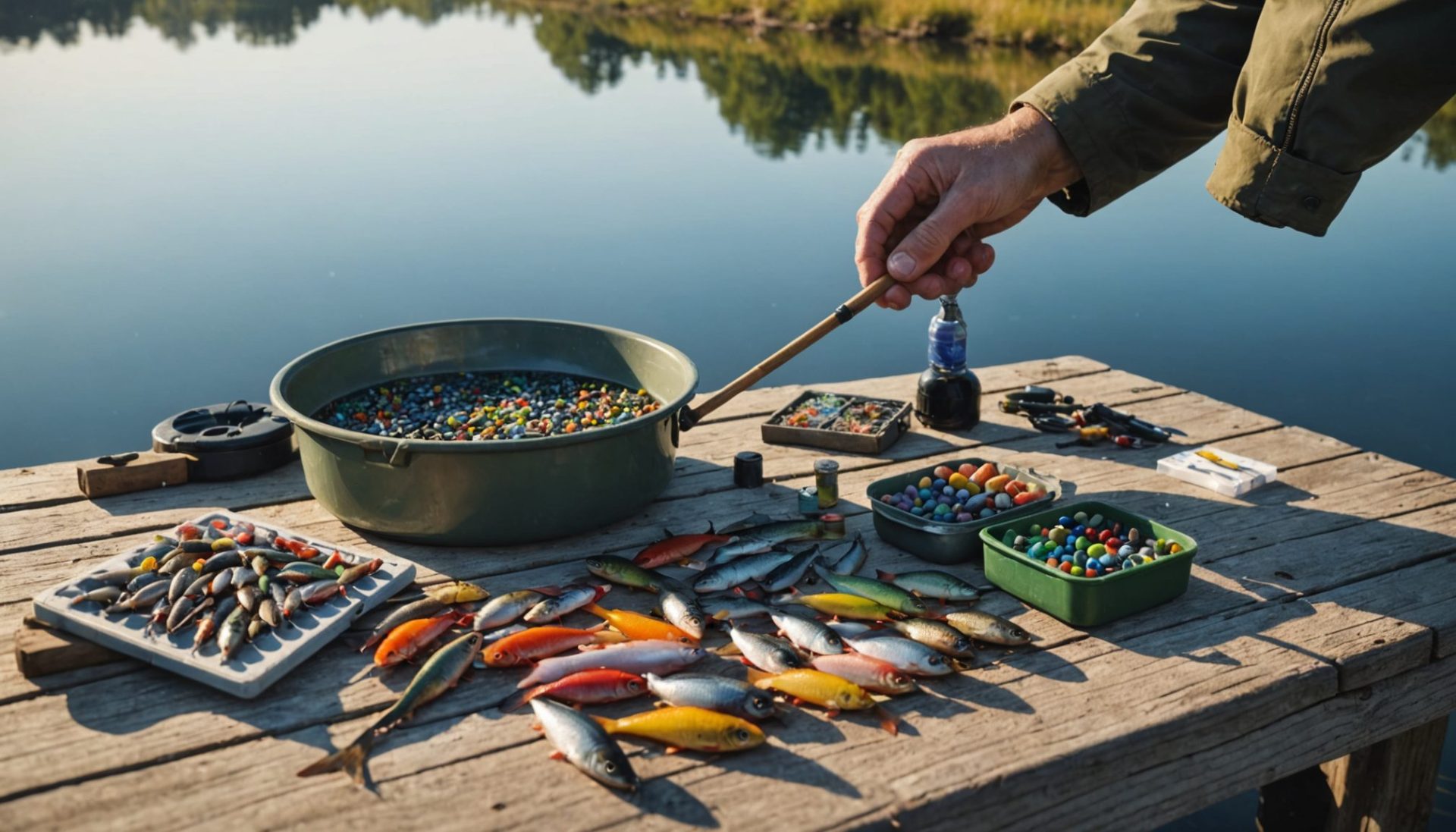 découvrez les secrets des amorces pour optimiser votre pêche au coup et augmenter vos prises grâce à des techniques efficaces et faciles à appliquer.