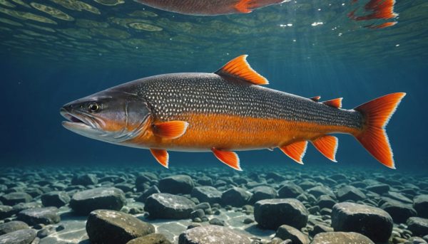découvrez l'omble chevalier, le majestueux seigneur des lacs alpins, célèbre pour sa beauté unique et son rôle essentiel dans les écosystèmes de montagne.