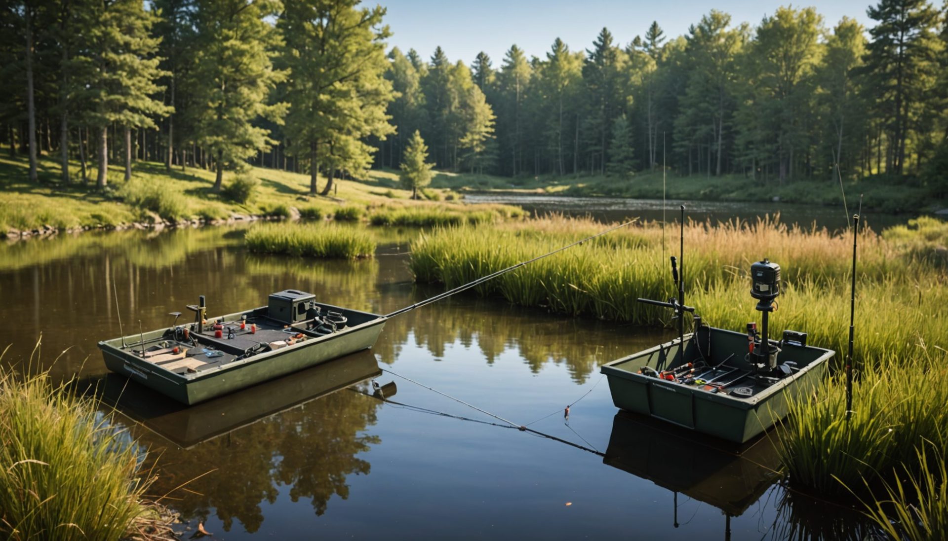 découvrez nos montages feeder optimisés pour réussir vos parties de pêche en étang, alliant efficacité et simplicité pour des prises garanties.