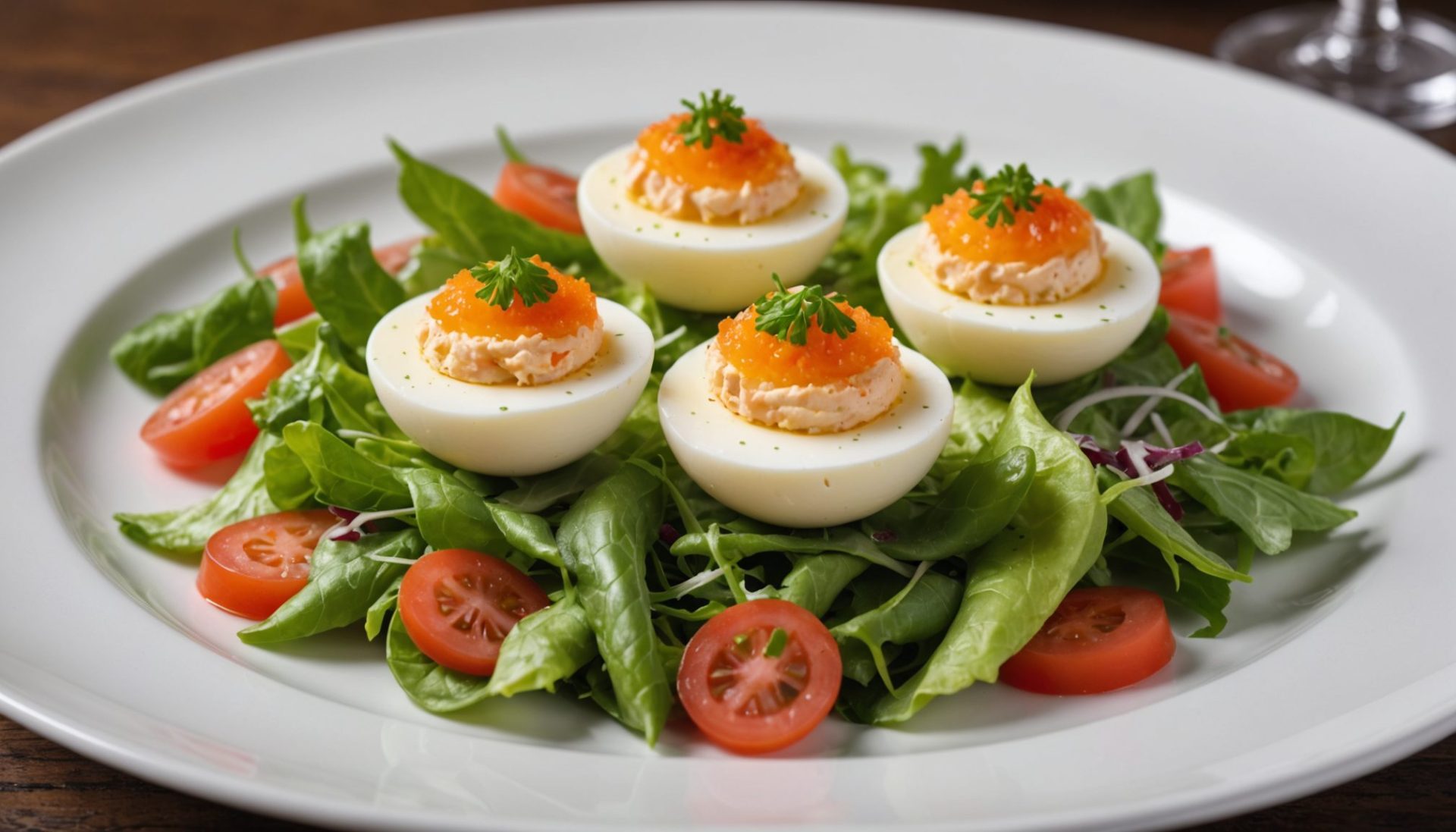 découvrez l'œuf mayo revisité à la poutargue, une délicatesse marine alliant tradition et saveurs raffinées pour un apéritif gourmet inoubliable.