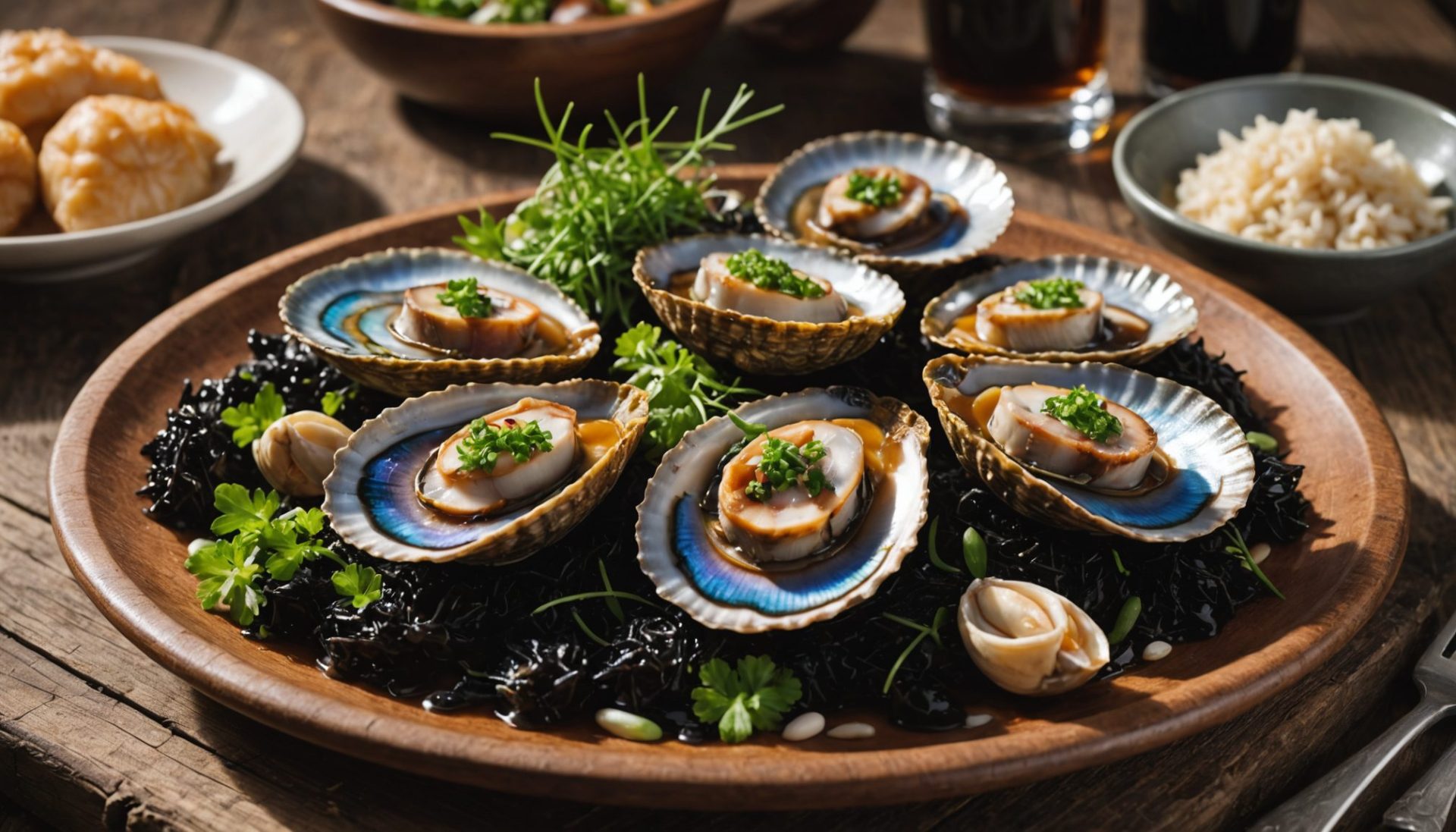 découvrez l'alliance parfaite entre l'ormeau frais et la bière stout dans une recette gourmande qui vous transporte au cœur des saveurs marines.