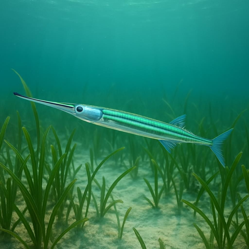 découvrez les secrets du poisson aiguille, une créature marine fascinante qui captive les plongeurs du monde entier par son apparence unique et son comportement mystérieux.