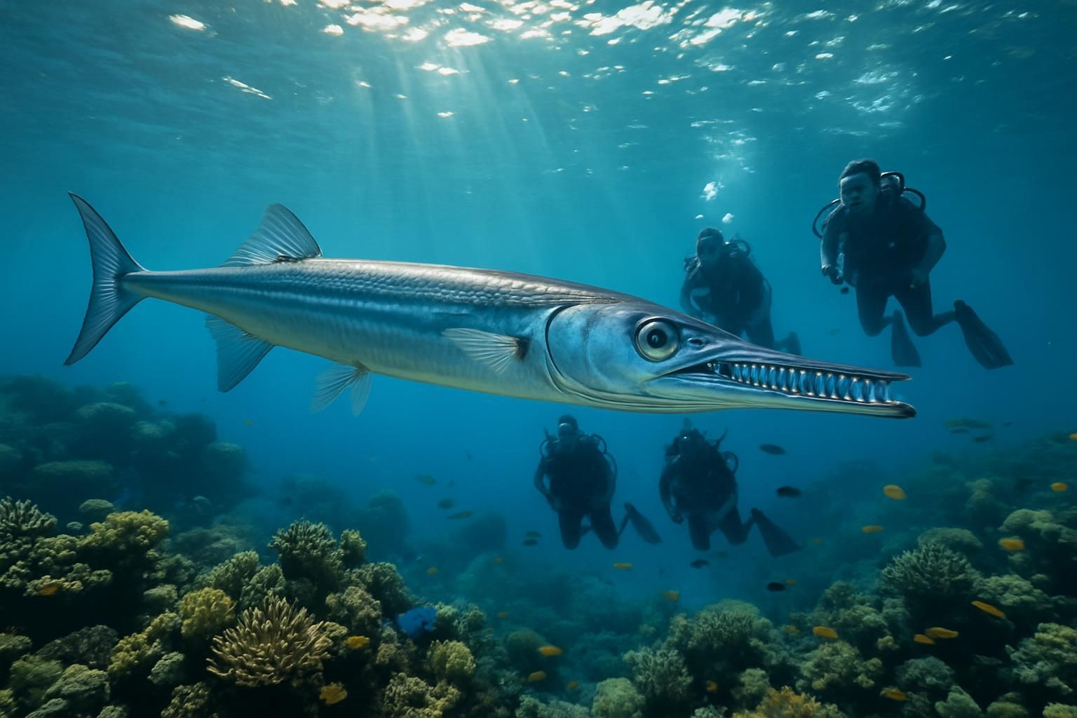 découvrez le poisson aiguille, un habitant fascinant des mers qui captive les plongeurs du monde entier par son apparence unique et son comportement remarquable.