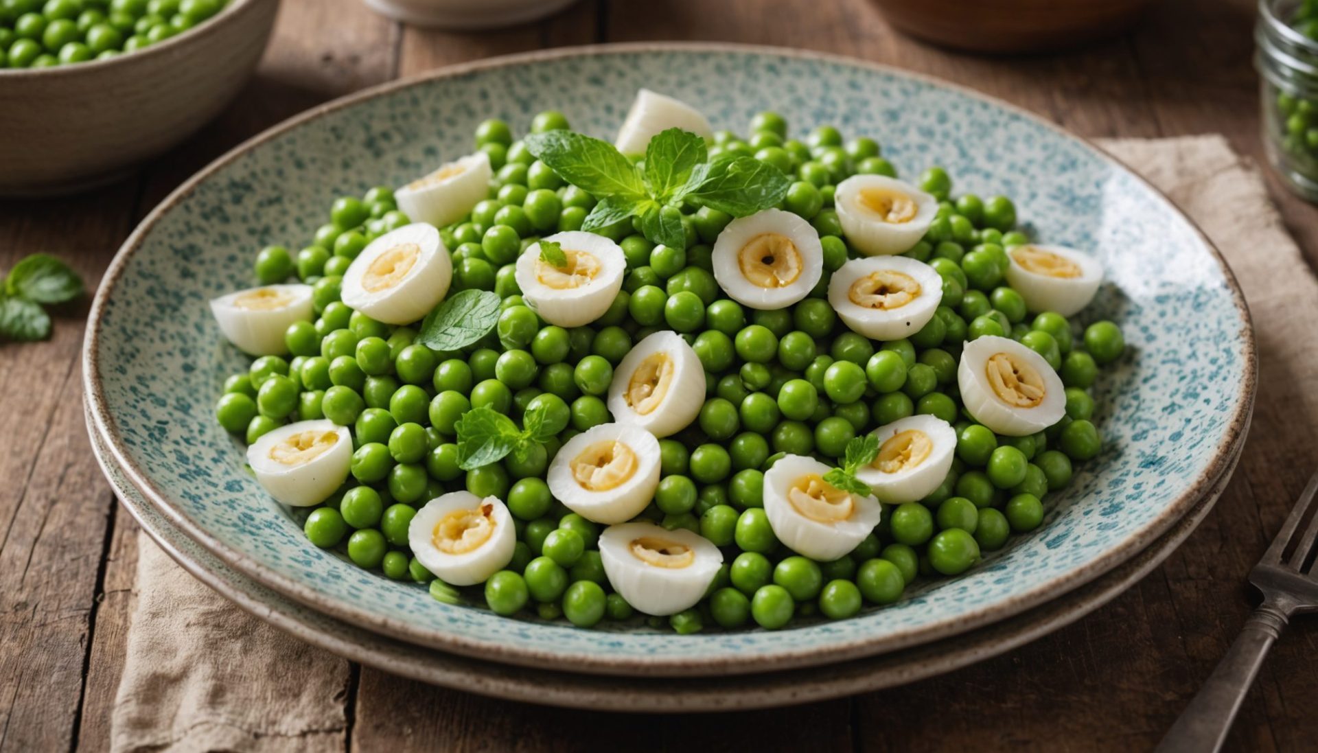 découvrez nos salades fraîches de petits pois et coques, une recette gourmande qui vous transporte au cœur des saveurs marines pour un repas léger et savoureux.