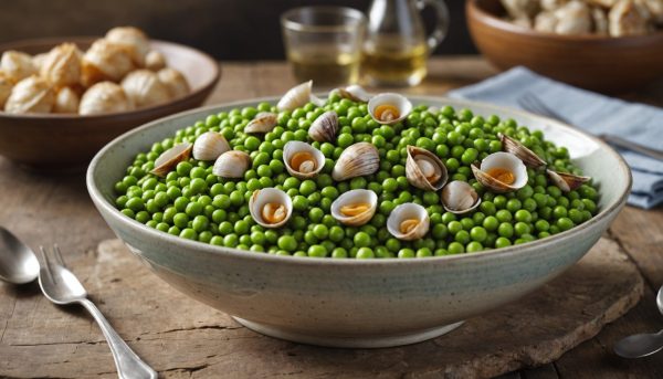 découvrez nos salades fraîches de petits pois et coques, alliant saveurs légères et fraîcheur marine pour un voyage gourmand et raffiné au cœur de la mer.