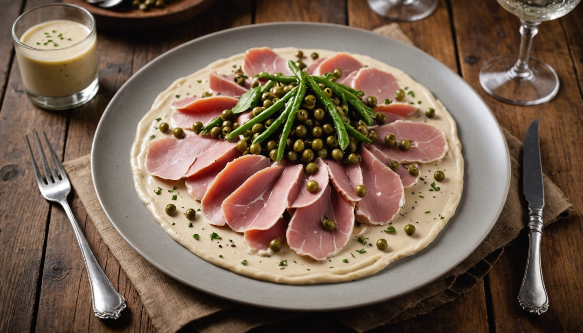 découvrez le vitello tonnato, une recette italienne raffinée qui marie avec élégance la tendreté du veau et la fraîcheur de la sauce au thon, pour une expérience culinaire unique entre terre et mer.
