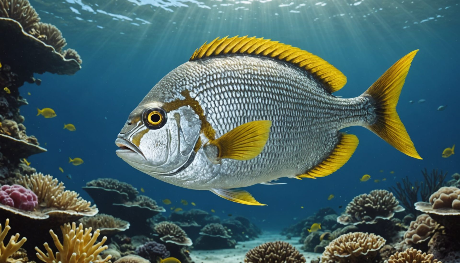 explorez la daurade royale, sparus aurata, un joyau marin prisé pour sa saveur délicate et sa beauté élégante. découvrez son habitat, ses caractéristiques et ses bienfaits culinaires.
