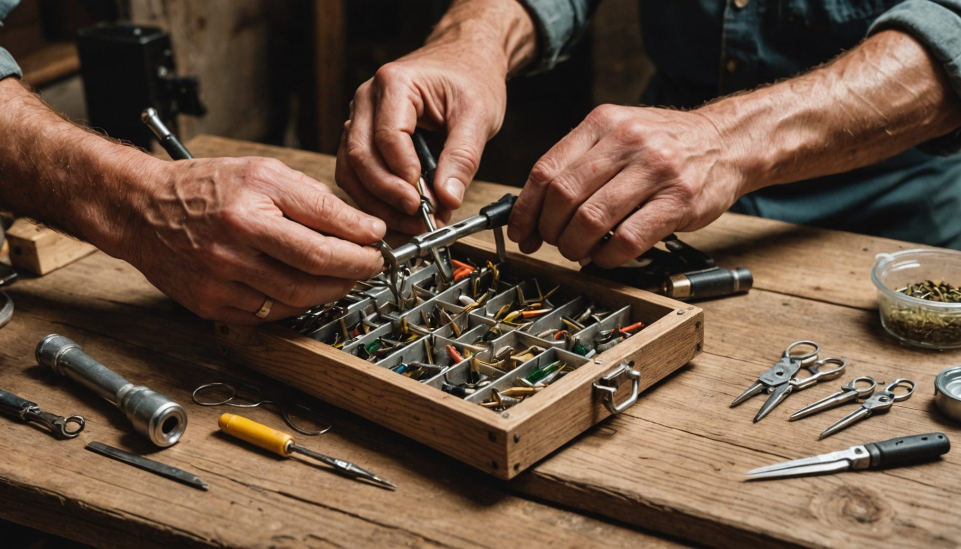 découvrez comment fabriquer un amorçoir artisanal efficace pour la pêche en mer, avec des conseils pratiques et des matériaux faciles à trouver pour attirer plus de poissons.