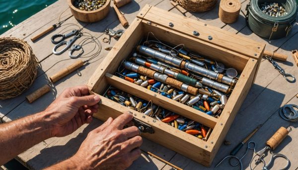 découvrez comment fabriquer un amorçoir artisanal efficace pour optimiser vos sessions de pêche en mer avec des techniques simples et des matériaux accessibles.