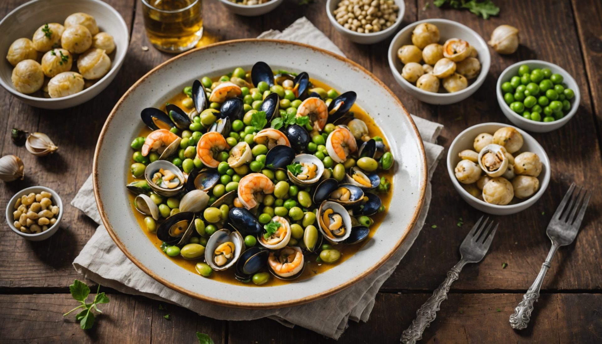 découvrez notre recette gourmande de févettes accompagnées de coques fraîches, un délice maritime savoureux et facile à préparer, parfait pour vos repas d'été.