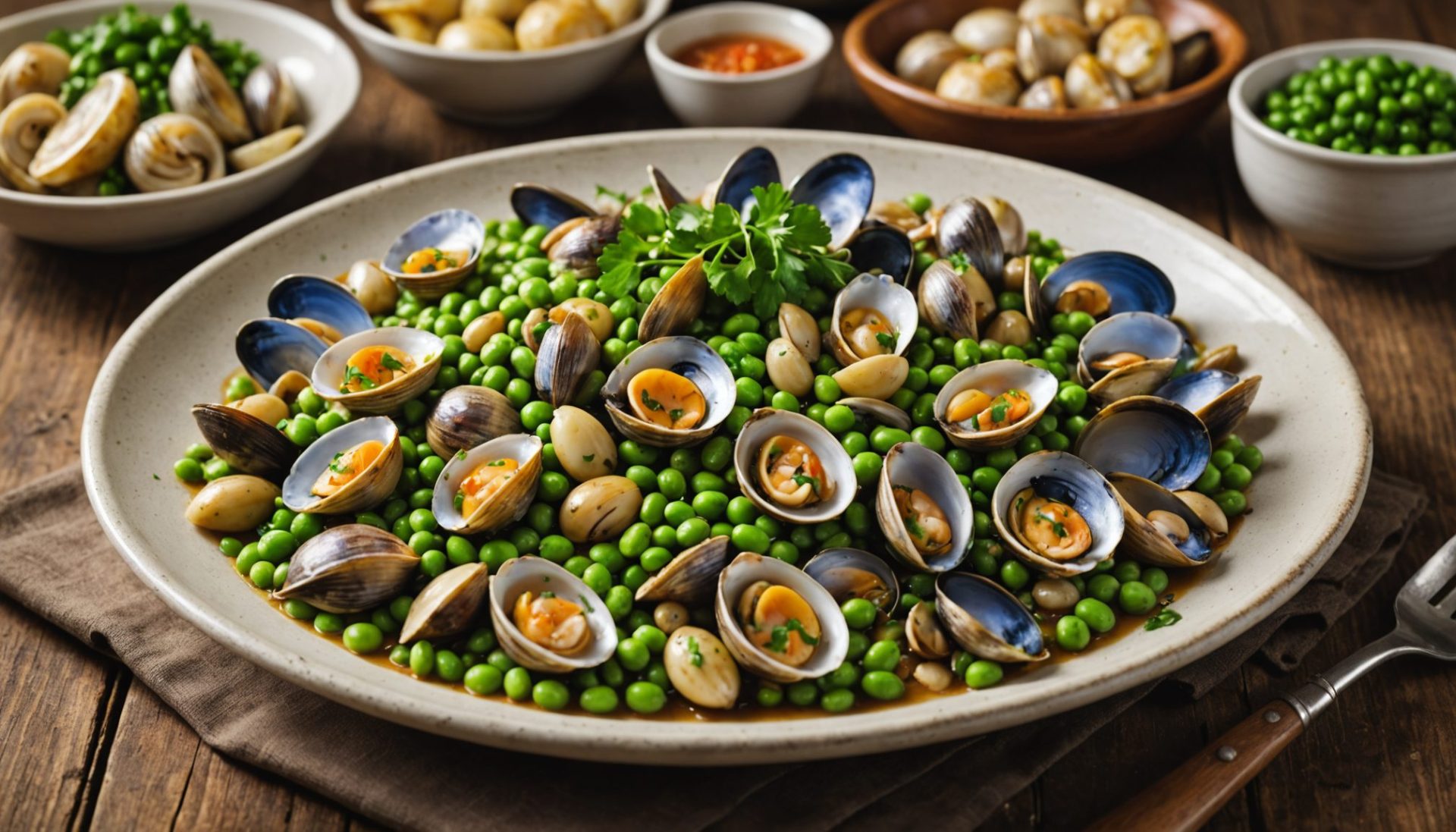 découvrez notre recette gourmande de févettes aux coques fraîches, un délice maritime savoureux qui ravira vos papilles avec des saveurs naturelles et raffinées.