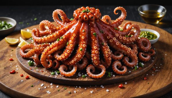 découvrez notre recette revisitée du poulpe à la galicienne, un délice marin aux saveurs authentiques et modernes, parfait pour ravir vos papilles.