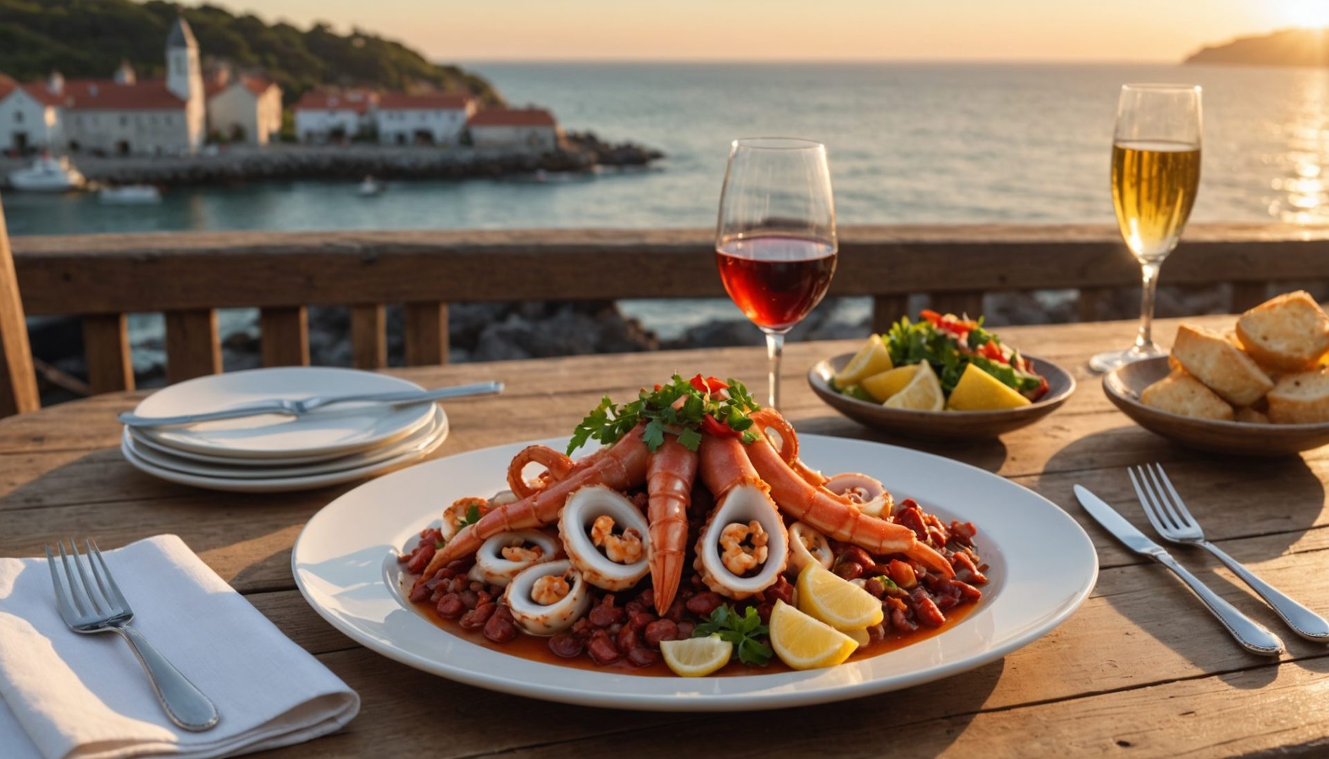 découvrez la recette des encornets farcis au veau et chorizo, une fusion savoureuse entre terre et mer pour un voyage gourmand inoubliable.