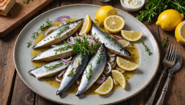 découvrez notre recette gourmande de filets de hareng saur marinés au lait ribot, une délicieuse spécialité de la mer alliant fraîcheur et saveurs traditionnelles.