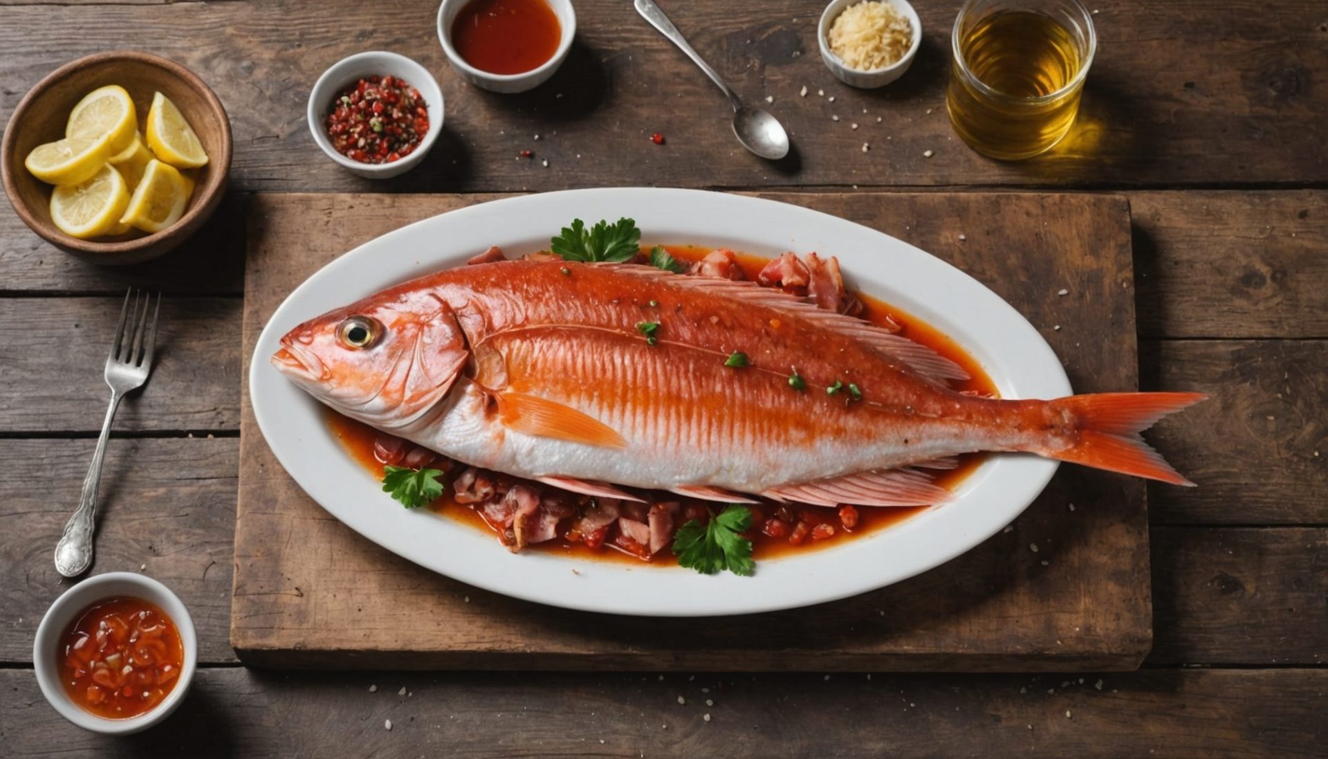 découvrez le grondin à la graisse salée, un plat marin savoureux alliant tradition et finesse. une expérience gustative incontournable pour les amateurs de fruits de mer.