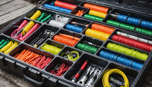 découvrez notre guide complet des attache-lignes essentiels pour la pêche au coup, avec conseils pratiques et astuces pour optimiser votre matériel et améliorer vos performances.