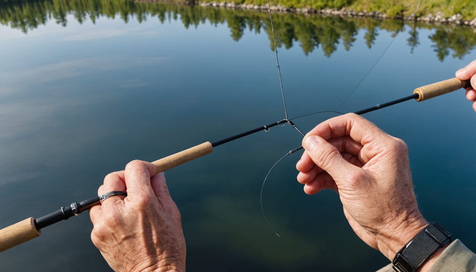 découvrez notre guide pratique pour installer un élastique sur votre canne au coup et améliorer votre technique de pêche. astuces simples pour une pêche réussie et efficace.