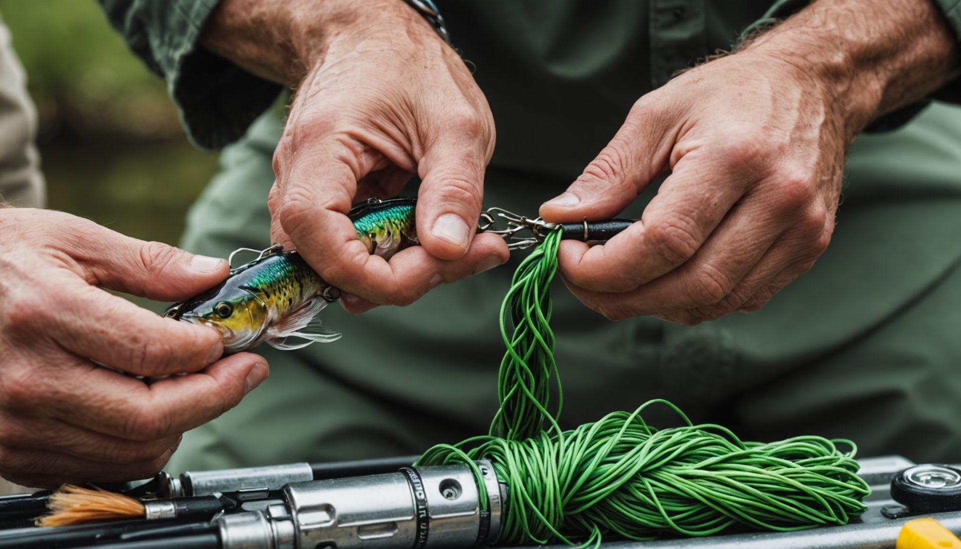 découvrez le nœud fish-n-fool, une astuce ingénieuse pour les pêcheurs malins qui souhaitent améliorer leur technique de pêche facilement et efficacement.