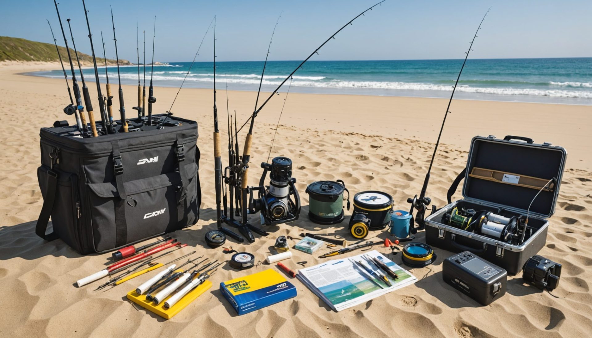 découvrez le guide complet du matériel essentiel pour réussir en surfcasting et optimiser vos sessions de pêche en bord de mer.