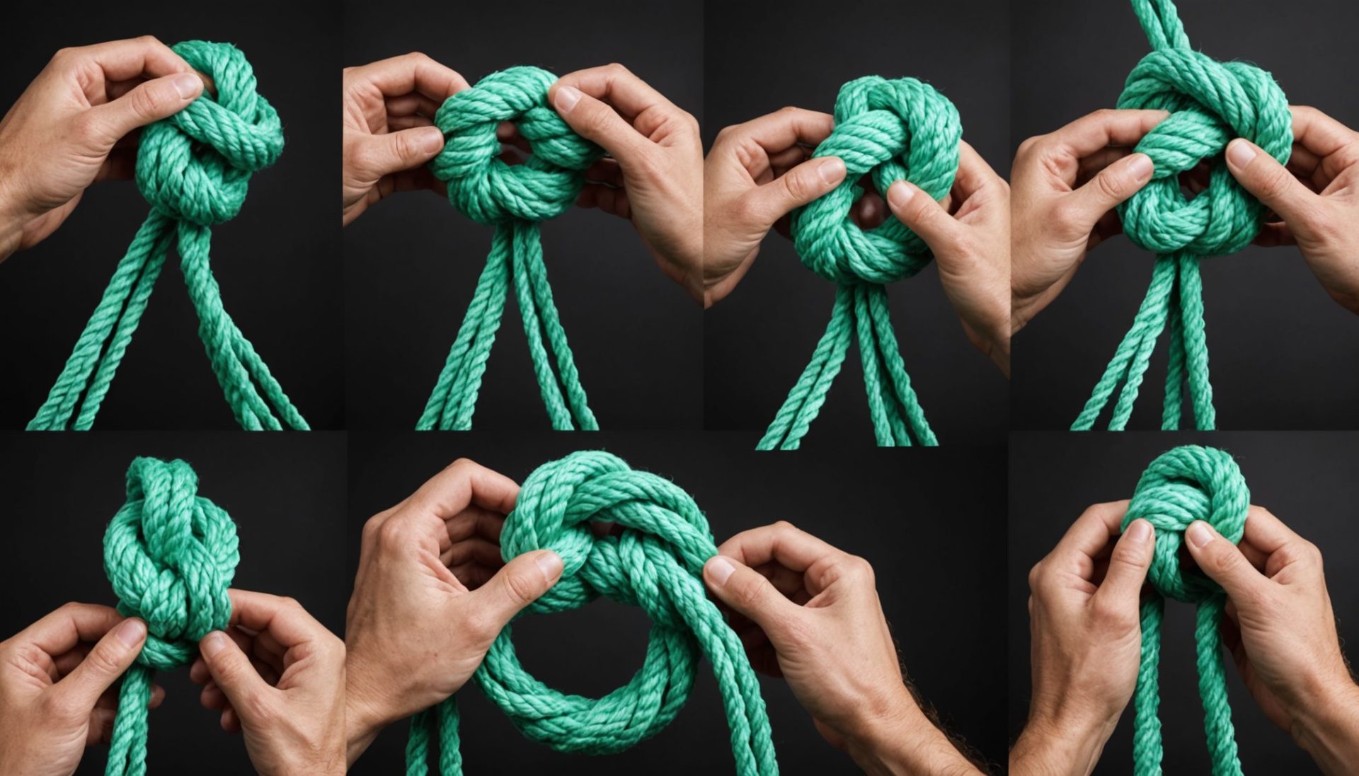 découvrez la technique du nœud en double boucle et ses applications pratiques pour sécuriser, attacher et organiser efficacement vos cordages.
