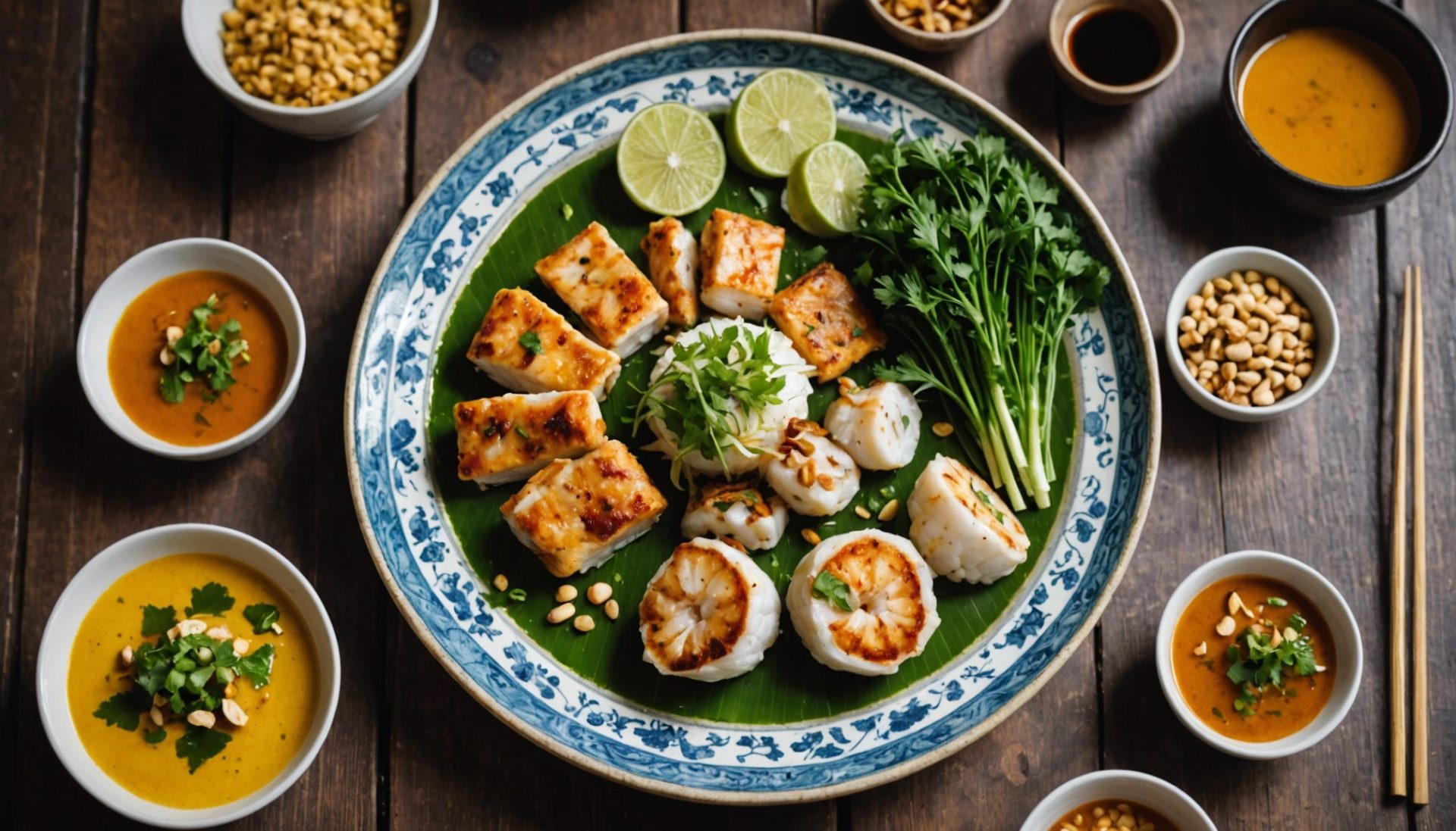 découvrez la recette de la lotte à la manière de cha cà la vông, un plat traditionnel vietnamien savoureux et élégant, qui ravira les amateurs de fruits de mer.