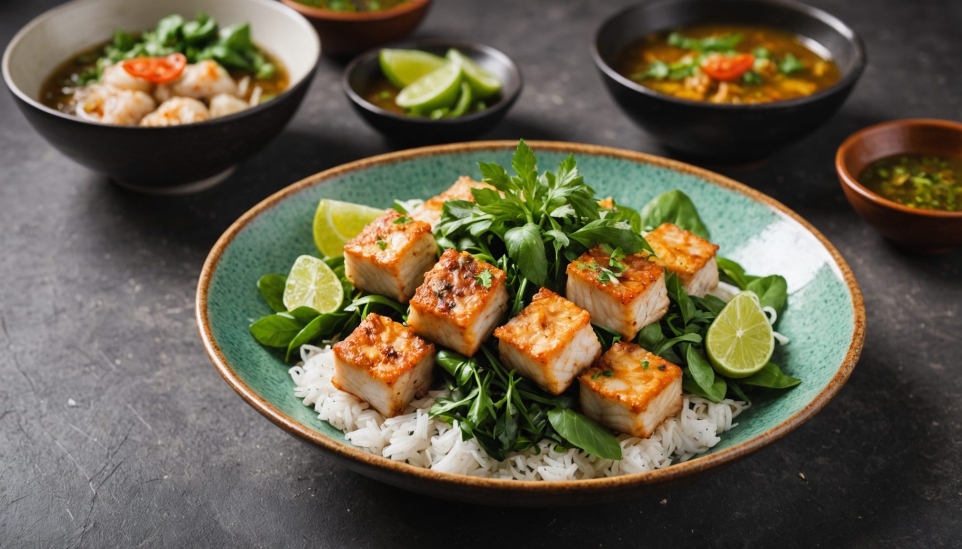 découvrez la recette de la lotte préparée à la manière de cha cà la vông, un plat savoureux et authentique qui vous transporte au cœur des saveurs marines vietnamiennes.