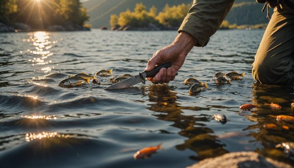 découvrez comment choisir l'appât naturel idéal pour réussir votre pêche au couteau et maximiser vos prises grâce à nos conseils experts.