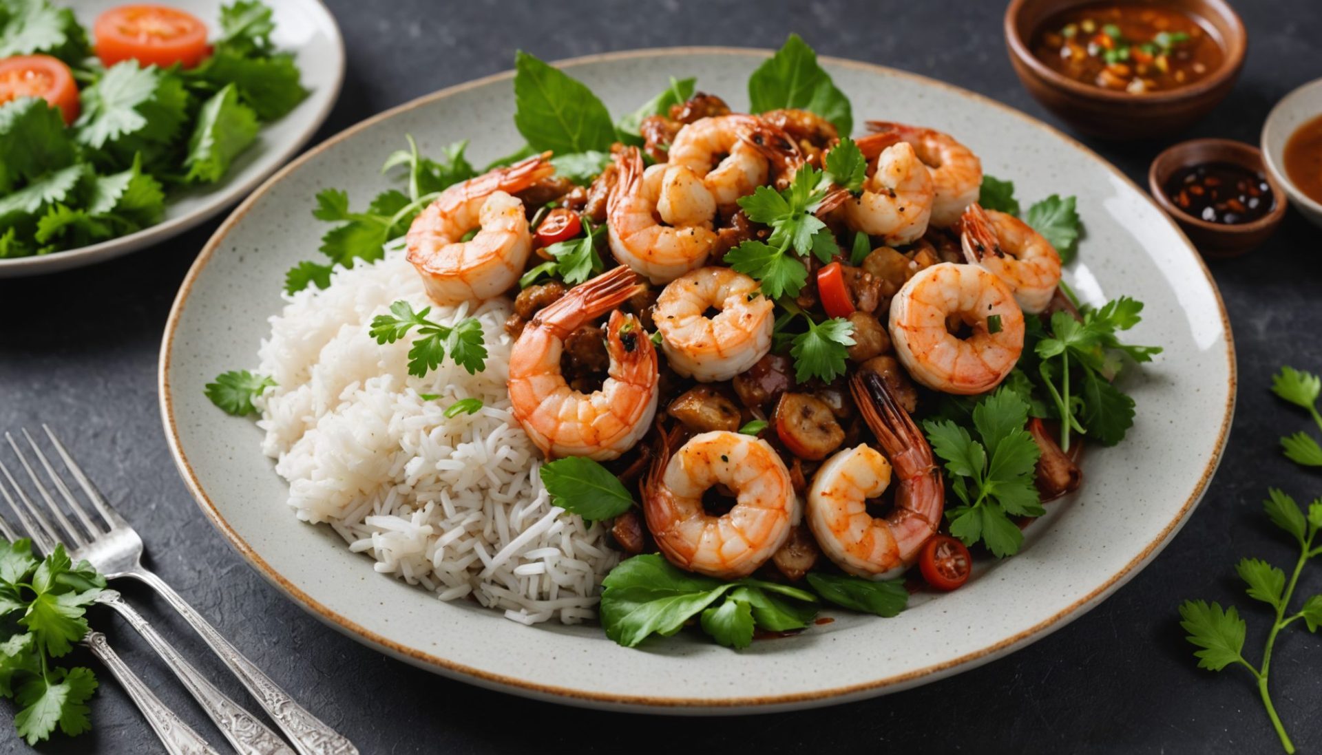 découvrez la recette authentique du porc caramélisé aux crevettes, tôm rim thịt, pour un mariage parfait des saveurs marines et sucrées-salées. un plat vietnamien traditionnel à savourer chez vous.