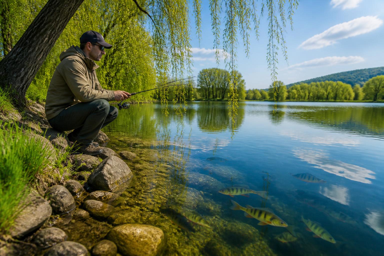 découvrez notre guide complet printemps à la ligne, avec des astuces pratiques pour réussir la pêche de la perche au printemps. conseils, techniques et matériels indispensables pour une pêche efficace et passionnée.