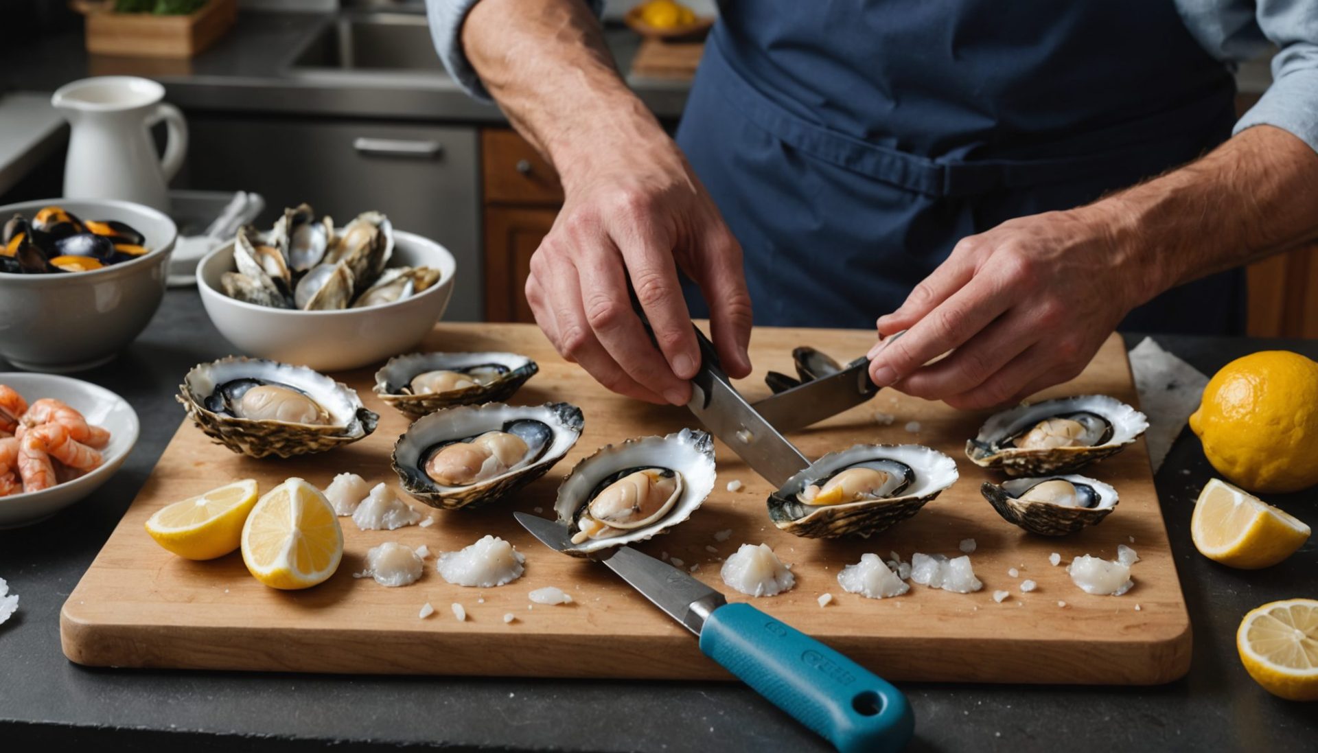 découvrez des techniques sûres et efficaces pour ouvrir les coquillages à cru, afin de profiter pleinement de leur fraîcheur sans risque.