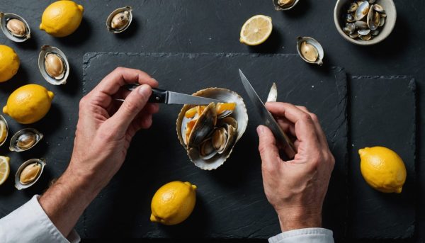 découvrez des techniques efficaces et sécurisées pour ouvrir les coquillages à cru sans risque, afin de savourer vos fruits de mer préférés en toute tranquillité.