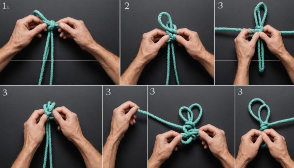 apprenez à maîtriser le nœud de boucle simple, le secret pour réaliser un nœud de plein poing solide et efficace. guide pas à pas et astuces essentielles.