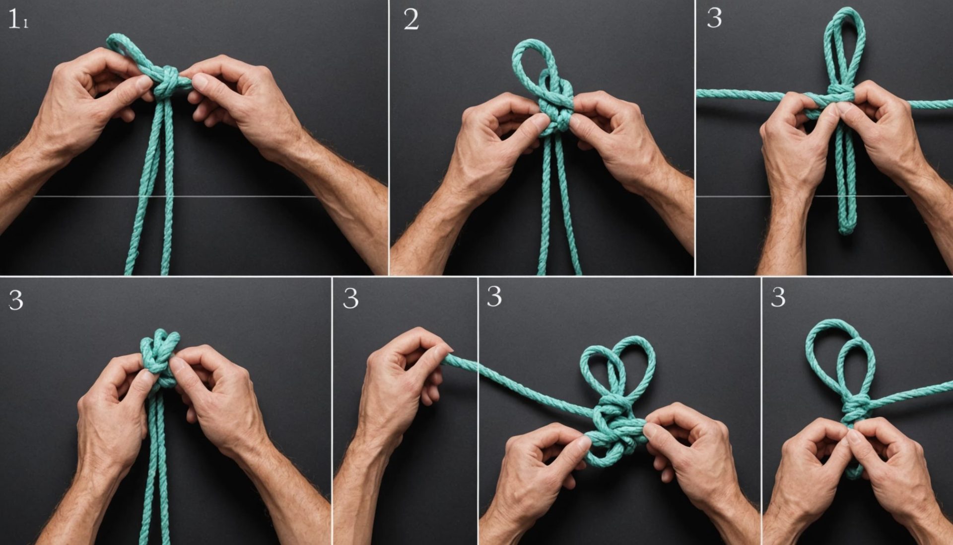 apprenez à maîtriser le nœud de boucle simple, le secret pour réaliser un nœud de plein poing solide et efficace. guide pas à pas et astuces essentielles.