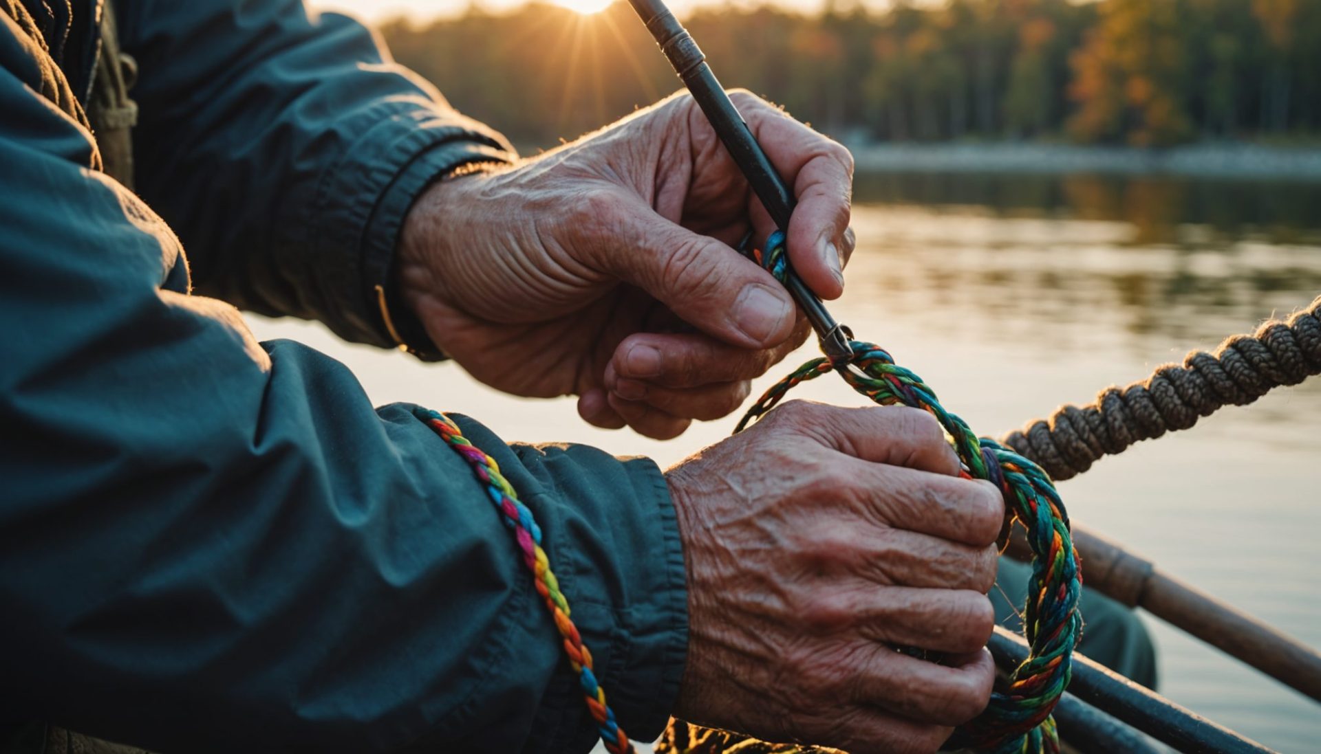 découvrez les 8 nœuds de pêche essentiels à maîtriser absolument pour améliorer vos techniques et réussir toutes vos sorties de pêche.