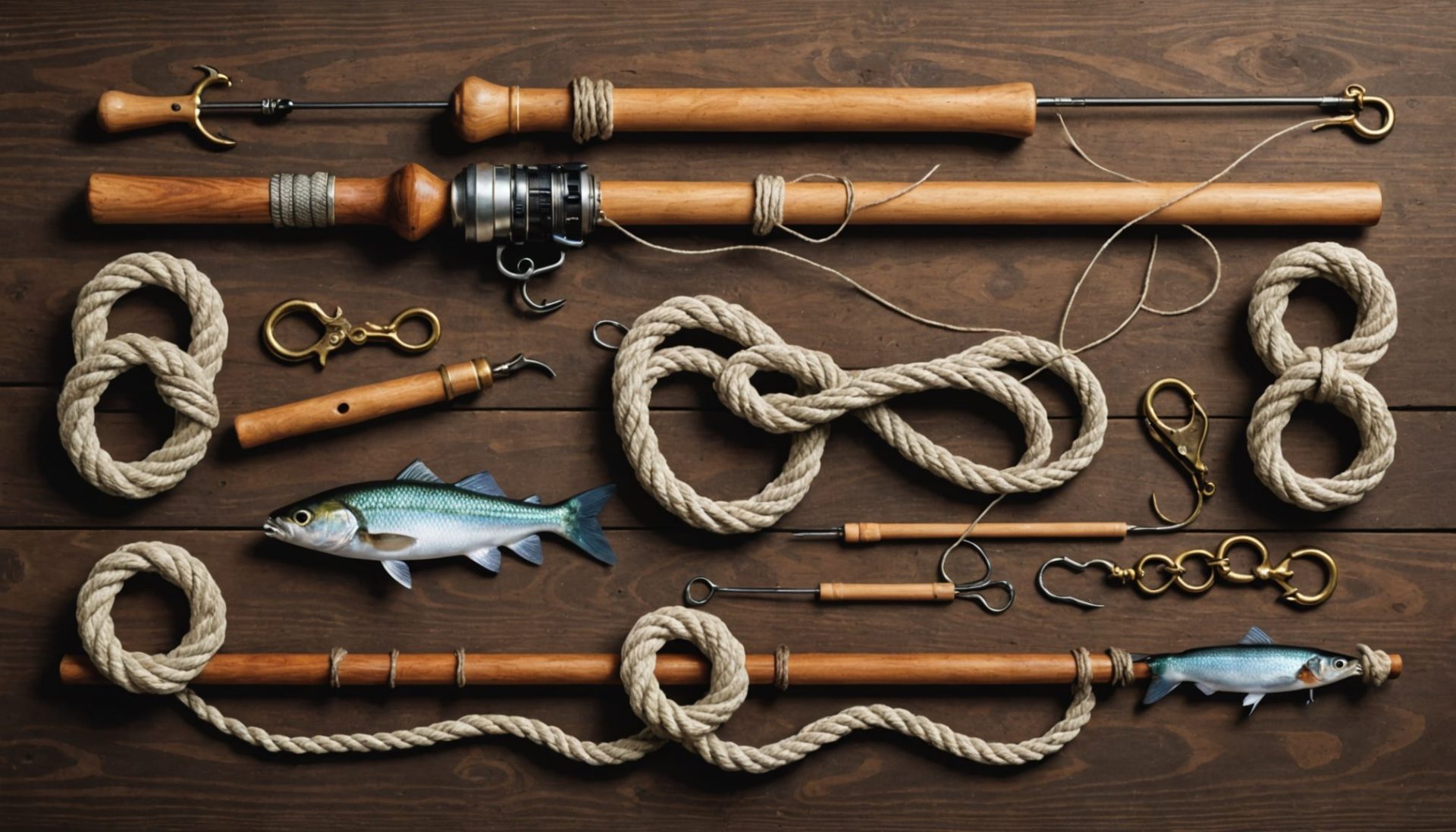 découvrez les 8 nœuds de pêche essentiels à maîtriser pour assurer la solidité et la fiabilité de votre ligne. apprenez à les réaliser facilement grâce à notre guide étape par étape.
