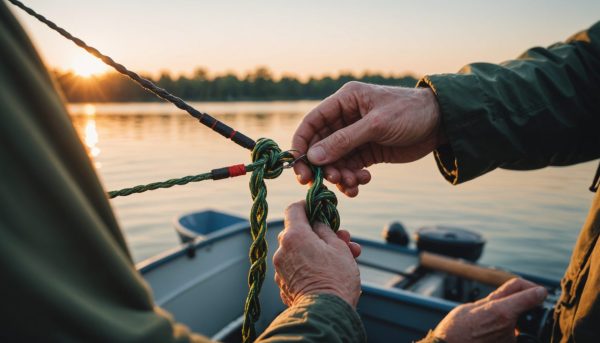 découvrez les secrets des nœuds de pêcheur avec nos techniques simples et doubles pour assurer une fixation parfaite lors de vos sessions de pêche.