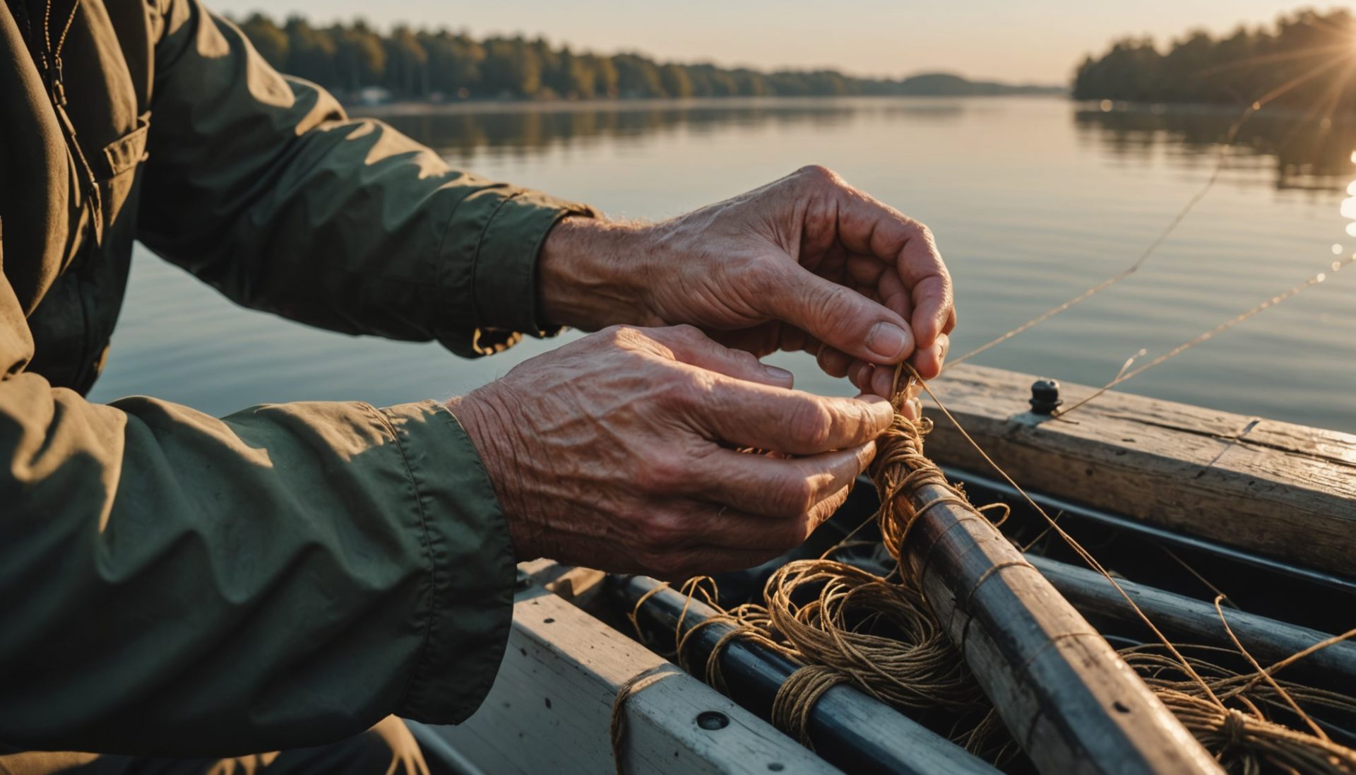 apprenez à maîtriser le nœud de bas de ligne, un incontournable pour tous les pêcheurs souhaitant assurer solidité et efficacité lors de leurs sessions de pêche.