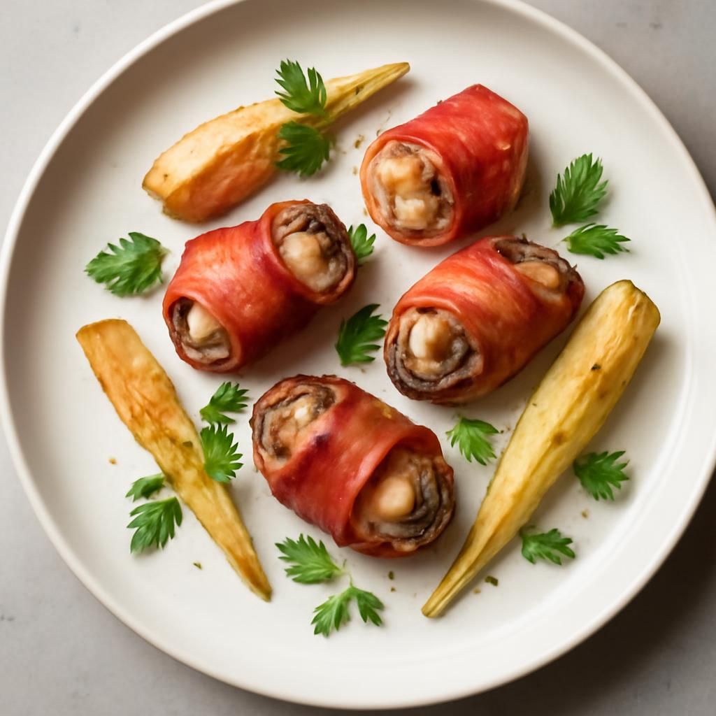 découvrez un voyage gourmand au cœur de la cuisine marine avec notre recette d'anges à cheval accompagnés de panais grillés, mariant saveurs raffinées et ingrédients de la mer.