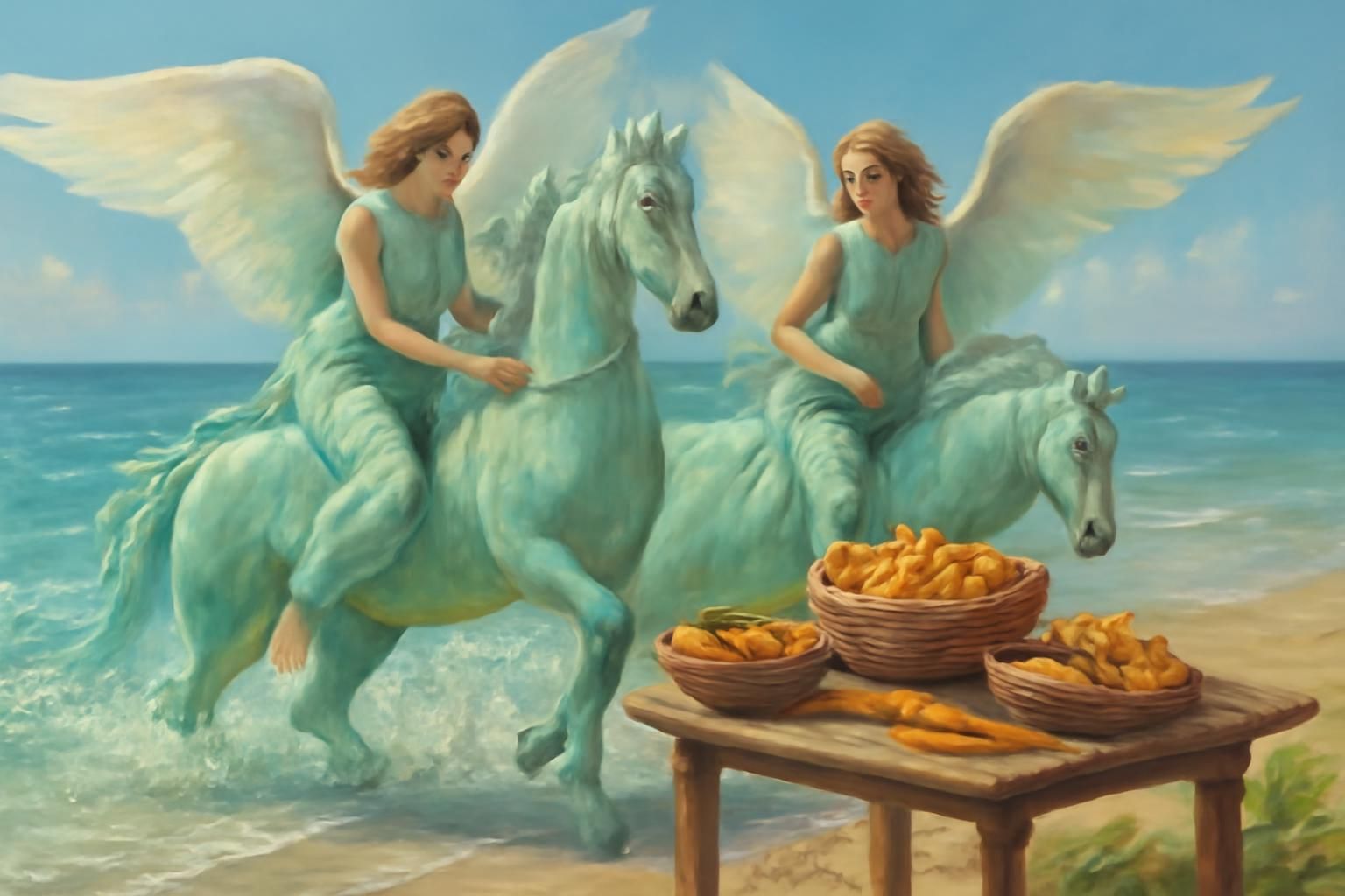 Anges à cheval et panais grillés : un voyage gourmand au cœur de la cuisine marine