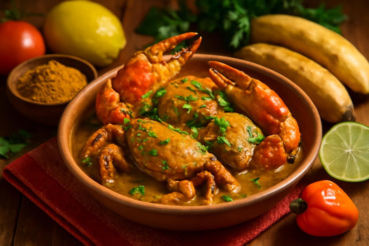 découvrez le colombo de tourteau, un plat épicé alliant les saveurs marines uniques du crabe à une explosion d'épices exotiques pour un voyage culinaire inoubliable.