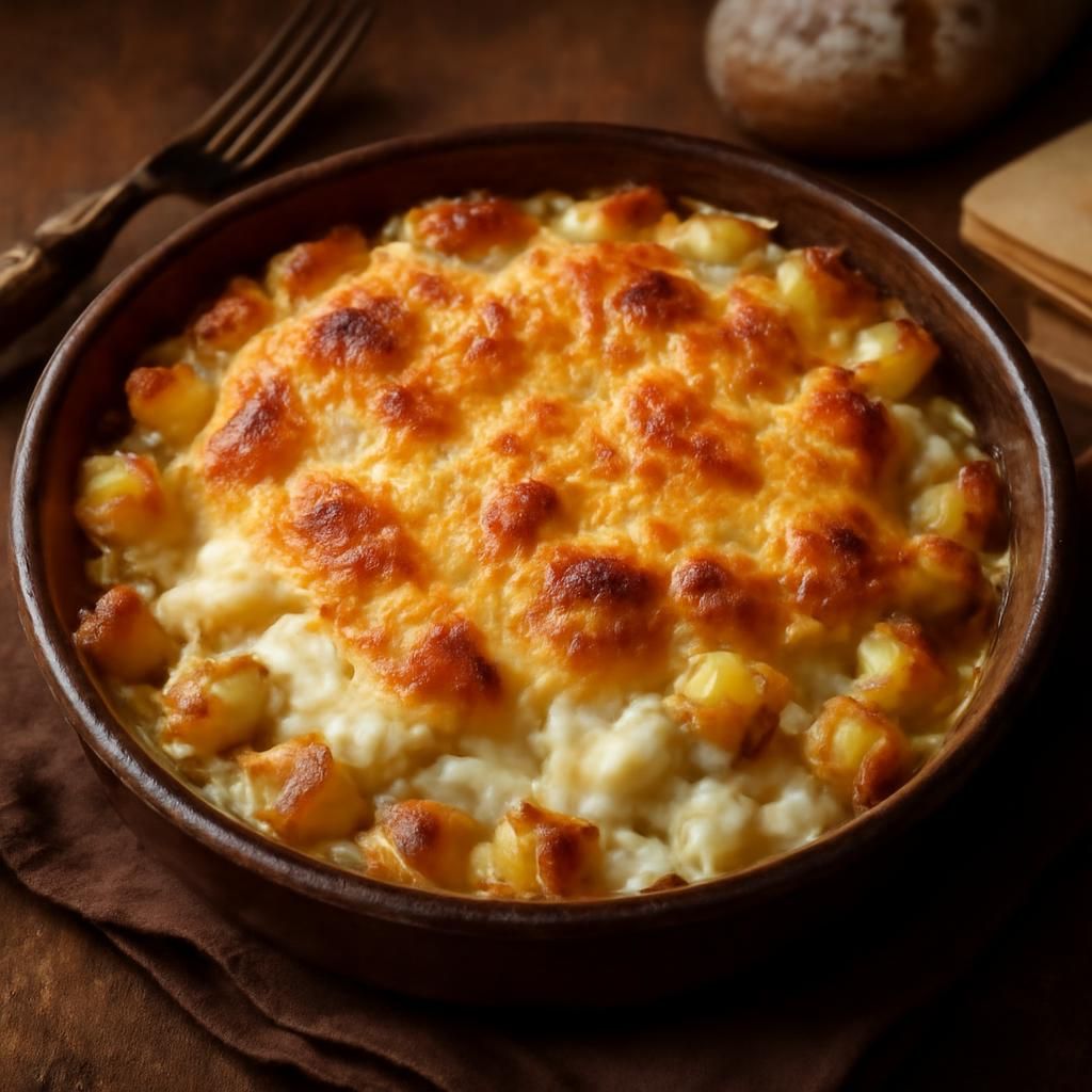 découvrez notre gratin savoureux de morue, une spécialité auvergnate qui met à l'honneur les saveurs marines pour un délice gourmand et authentique.
