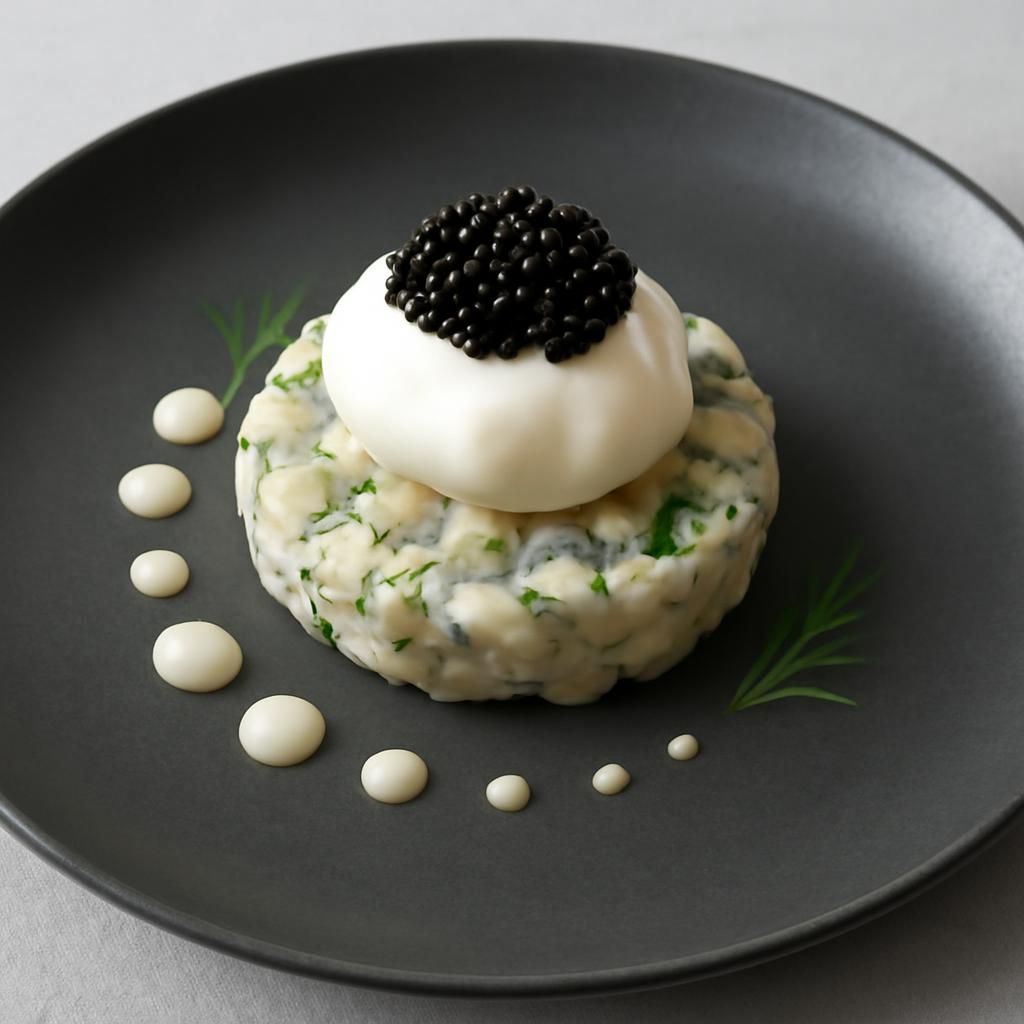 découvrez notre délicieuse recette de tartare de saint-jacques à la vodka, sublimé par un œuf poché fondant et une touche élégante de caviar, pour une expérience culinaire marine raffinée.