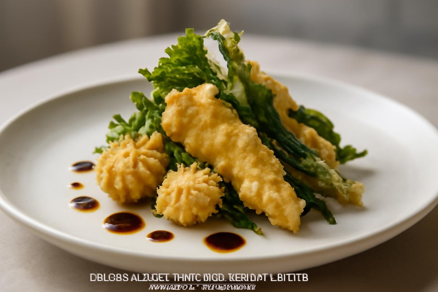 découvrez une recette délicieuse de tempura croustillante alliant la fraîcheur des algues et la douceur des anémones marines, pour un voyage gustatif unique aux saveurs de la mer.