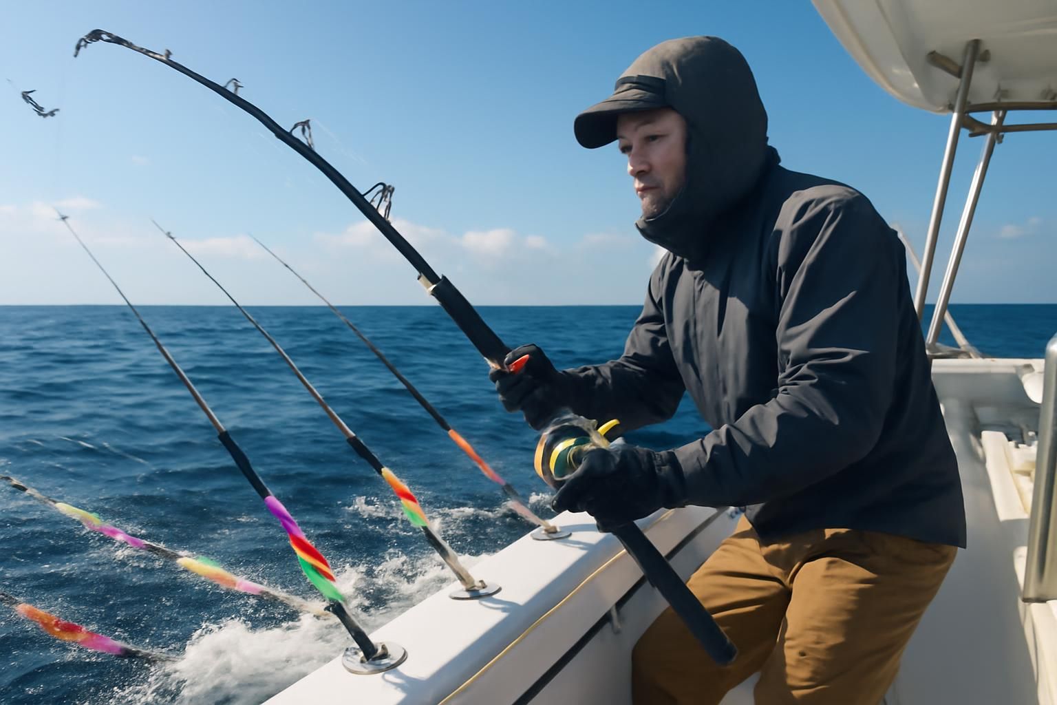 La pêche à la traîne : technique, conseils et astuces pour réussir