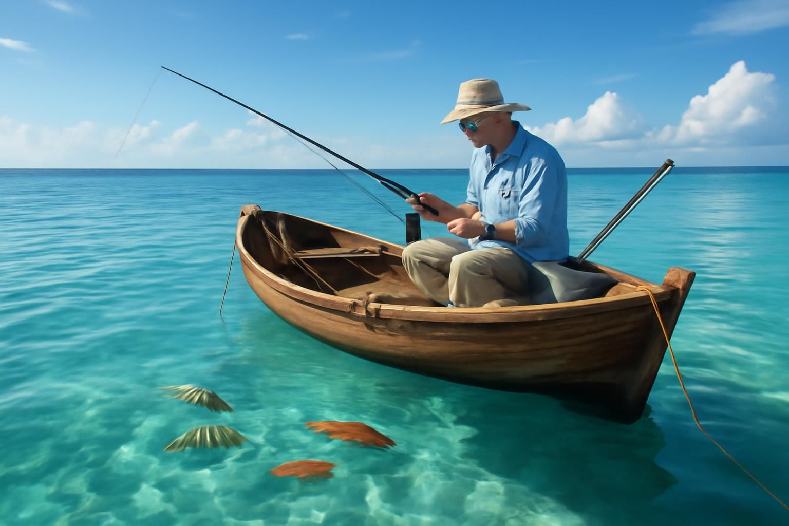 L’art de la pêche en mer depuis votre embarcation