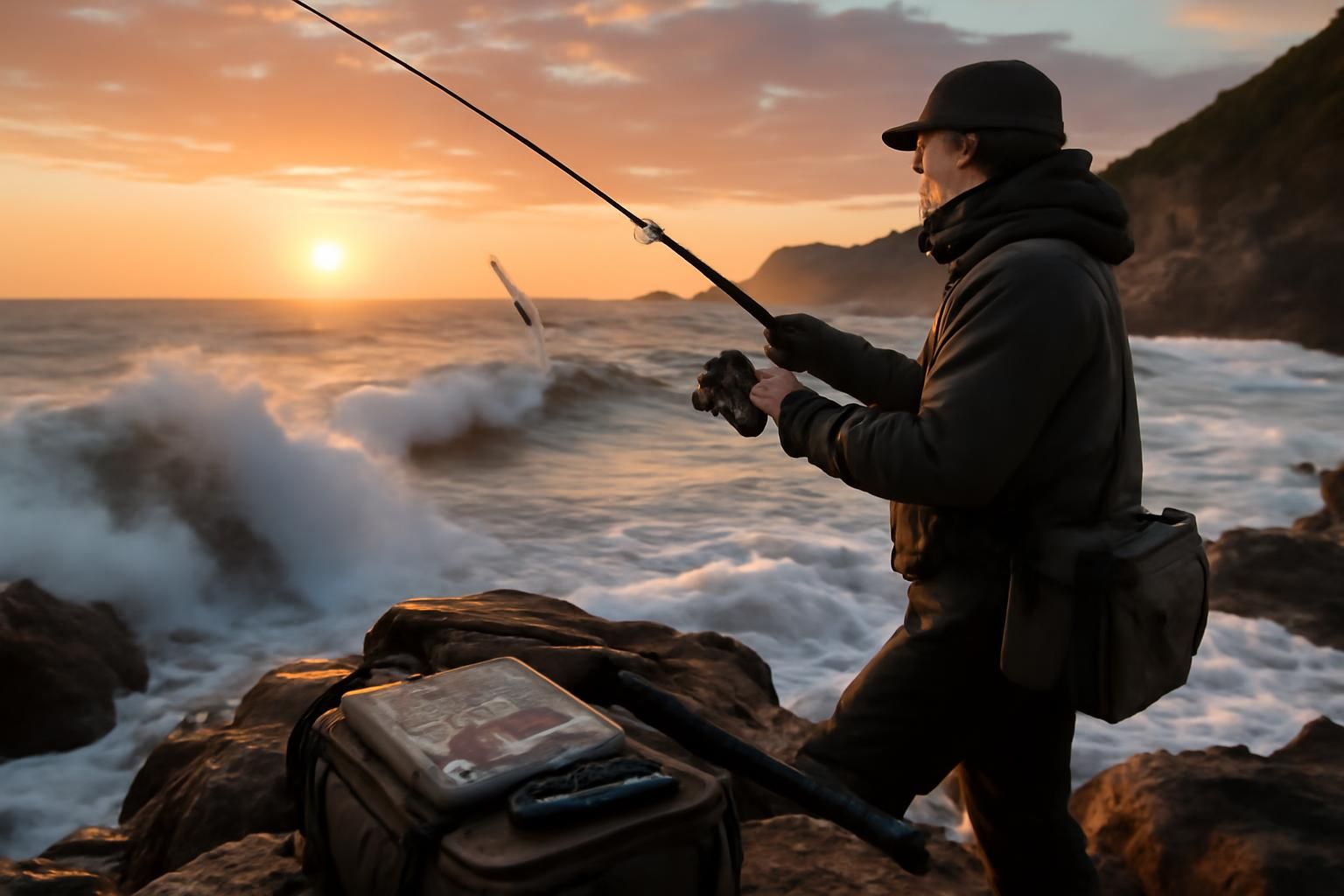 Maîtriser la pêche du bar depuis la côte : lieux incontournables, astuces efficaces et équipements indispensables