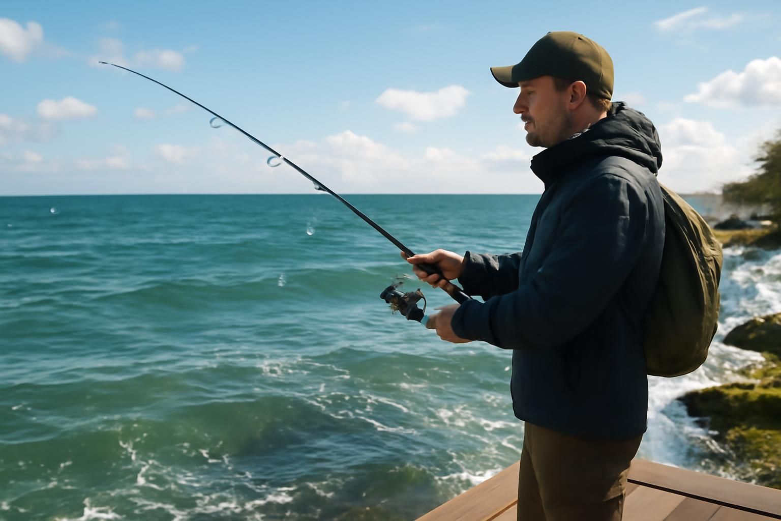 Découverte de la pêche au bar en bord de mer : astuces et conseils
