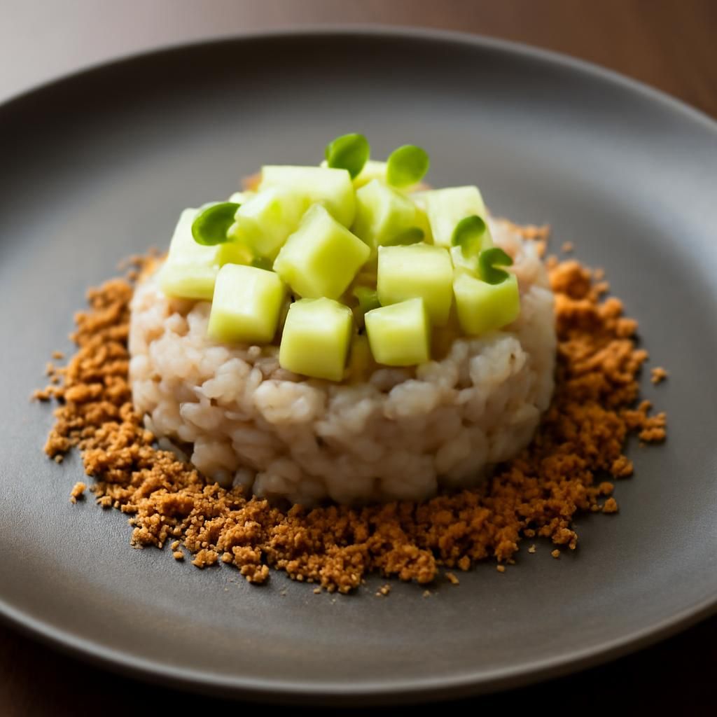 découvrez notre tartare de hareng saur délicatement adouci par la fraîcheur croquante des pommes et la douceur épicée des speculoos, une alliance marine originale et savoureuse.
